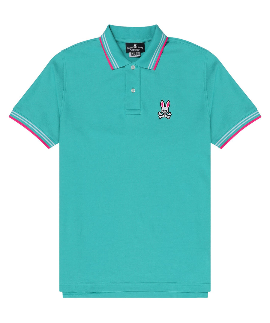 PSYCHO BUNNY  Chalton Polo B6K708J1PC