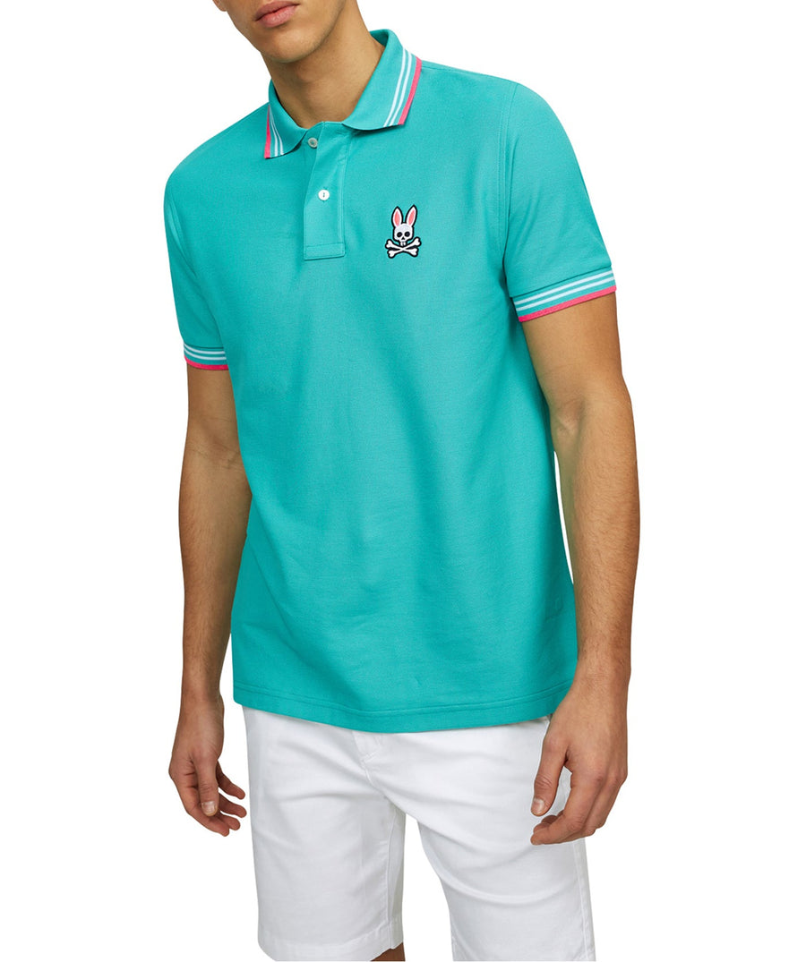 PSYCHO BUNNY  Chalton Polo B6K708J1PC