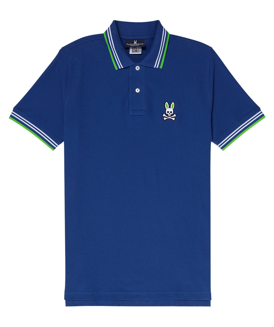 PSYCHO BUNNY  Chalton Polo B6K708J1PC