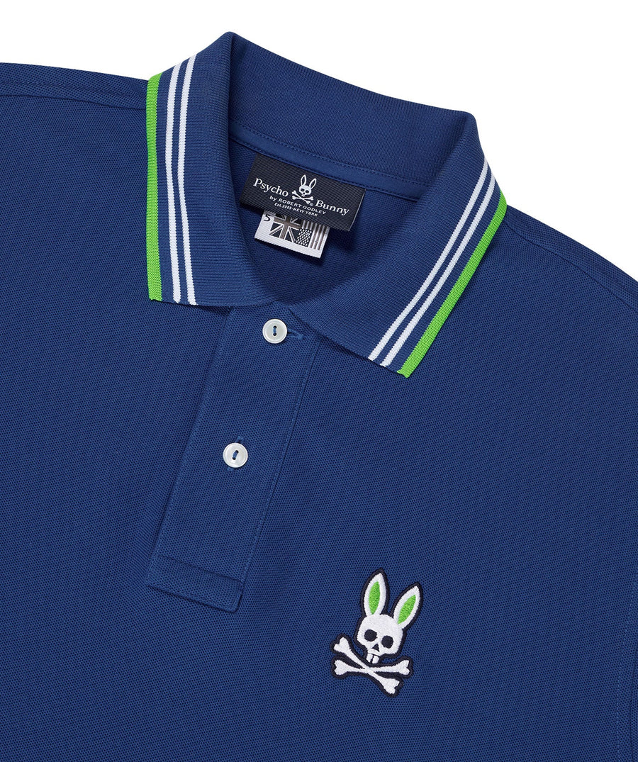 PSYCHO BUNNY  Chalton Polo B6K708J1PC