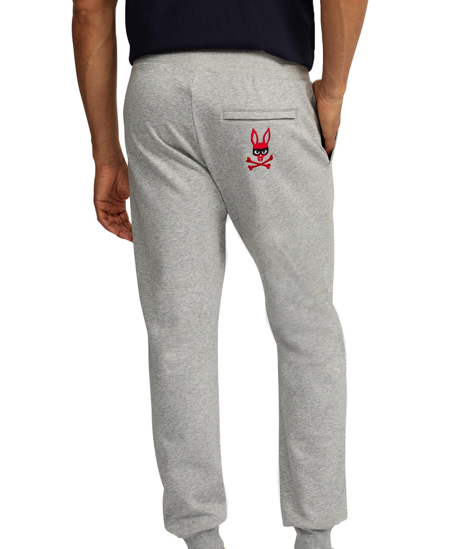 PSYCHO BUNNY  Kilburn Mischief Bunny Sweatpants B6P529G1FL