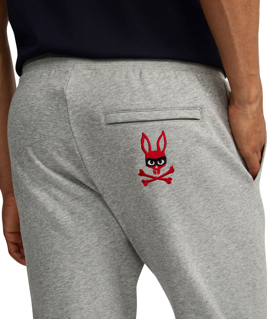 PSYCHO BUNNY  Kilburn Mischief Bunny Sweatpants B6P529G1FL