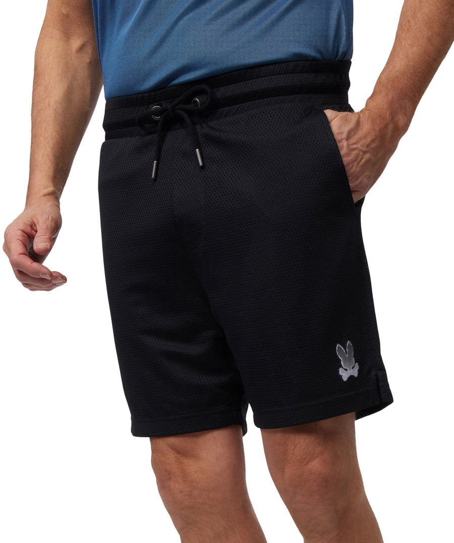 PSYCHO BUNNY  Noble Mesh Shorts B6R827X1PO