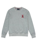 PSYCHO BUNNY  Rawson Mischief Bunny Sweatshirt B6S482G1FL
