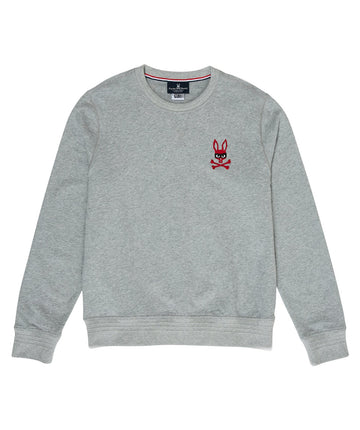 PSYCHO BUNNY  Rawson Mischief Bunny Sweatshirt B6S482G1FL