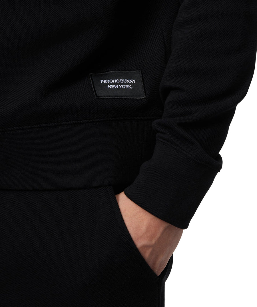 PSYCHO BUNNY  Kingwood Crew Sweatshirt B6S931Y1FT