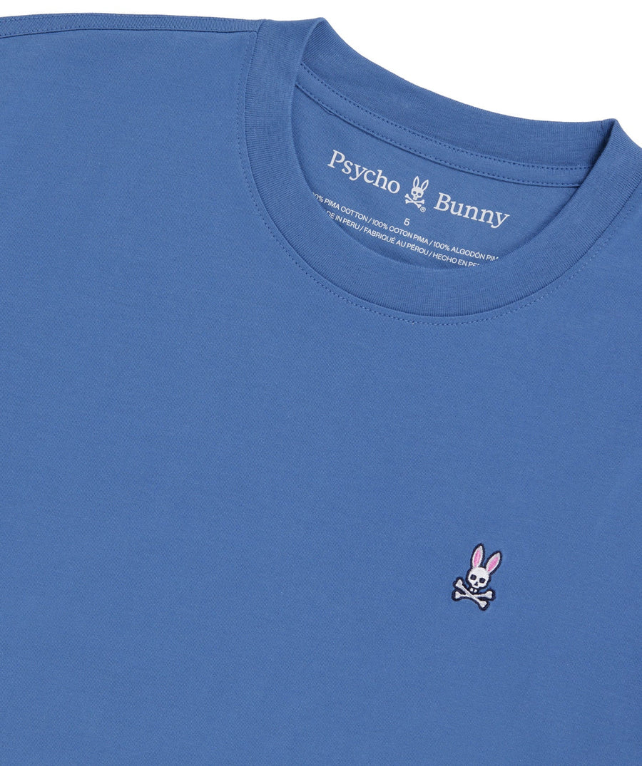 PSYCHO BUNNY Classic Crew Neck Tee B6U014A2PC