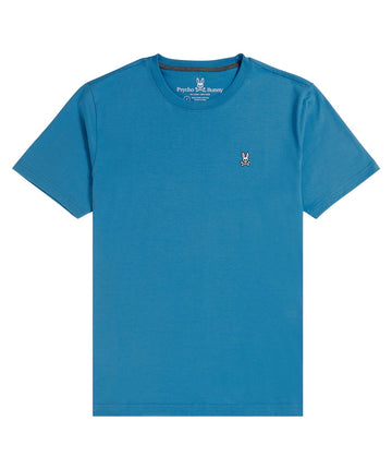 PSYCHO BUNNY  Classic Crew Neck T-Shirt B6U014N1PC