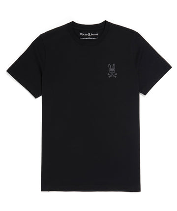 PSYCHO BUNNY Crosby Reflective Print Graphic Tee B6U104Y1PC