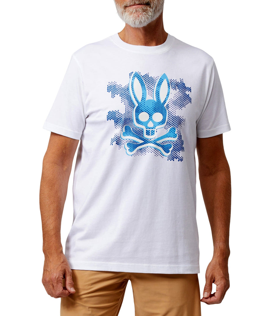 PSYCHO BUNNY  Rockaway Graphic T-Shirt B6U116W1PC