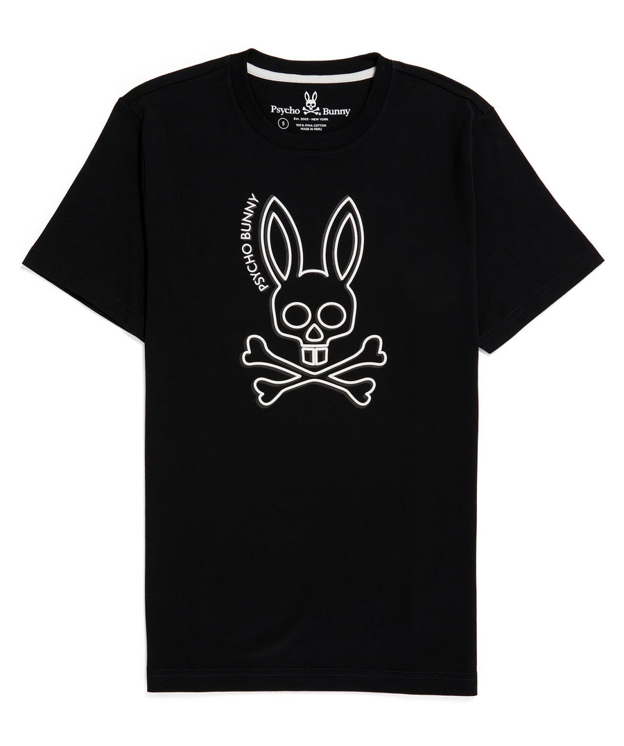 PSYCHO BUNNY  Gresham Graphic T-Shirt B6U163W1PC