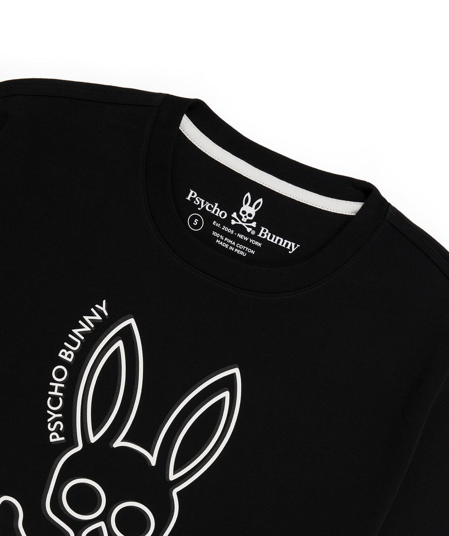 PSYCHO BUNNY  Gresham Graphic T-Shirt B6U163W1PC