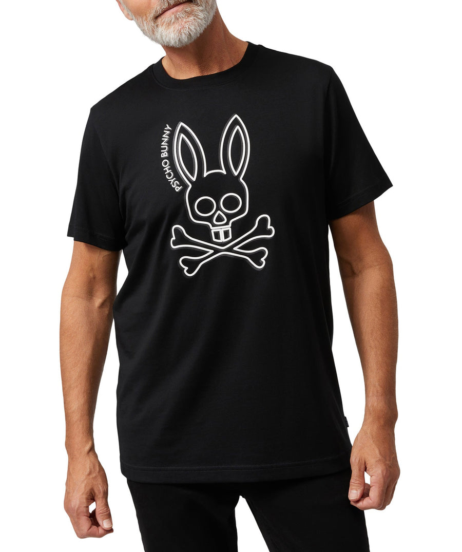 PSYCHO BUNNY  Gresham Graphic T-Shirt B6U163W1PC