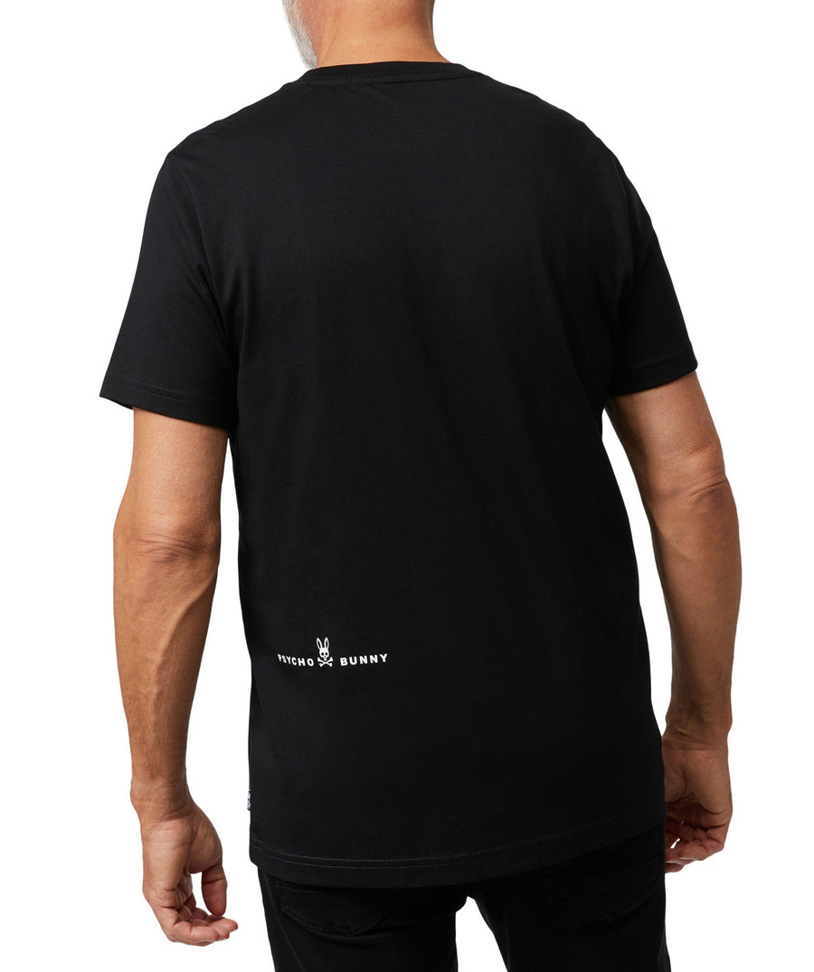 PSYCHO BUNNY  Gresham Graphic T-Shirt B6U163W1PC