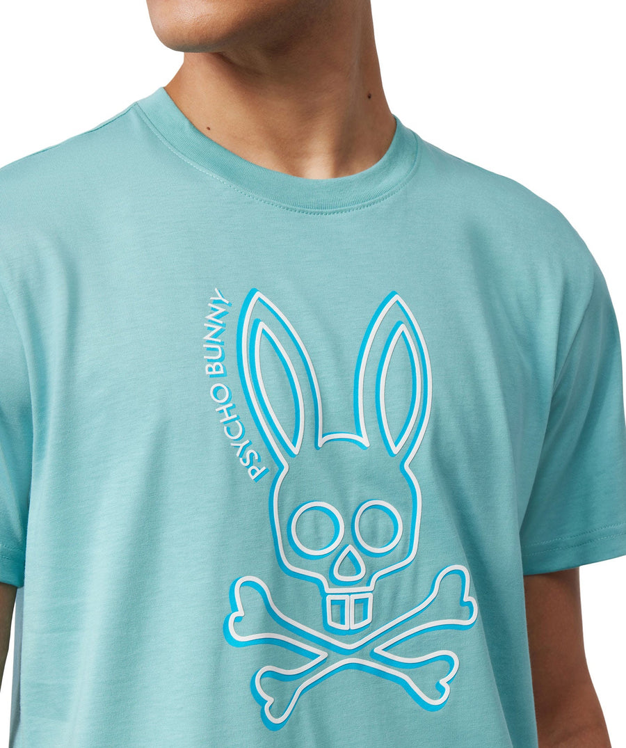 PSYCHO BUNNY  Gresham Graphic T-Shirt B6U163W1PC