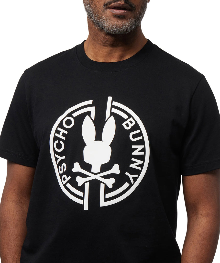 PSYCHO BUNNY Santa Fe Graphic Tee B6U203Y1PC