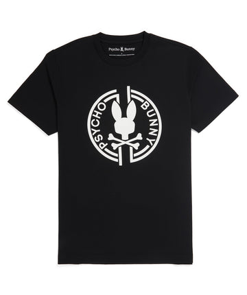 PSYCHO BUNNY Santa Fe Graphic Tee B6U203Y1PC