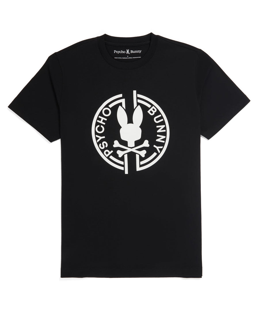 PSYCHO BUNNY Santa Fe Graphic Tee B6U203Y1PC
