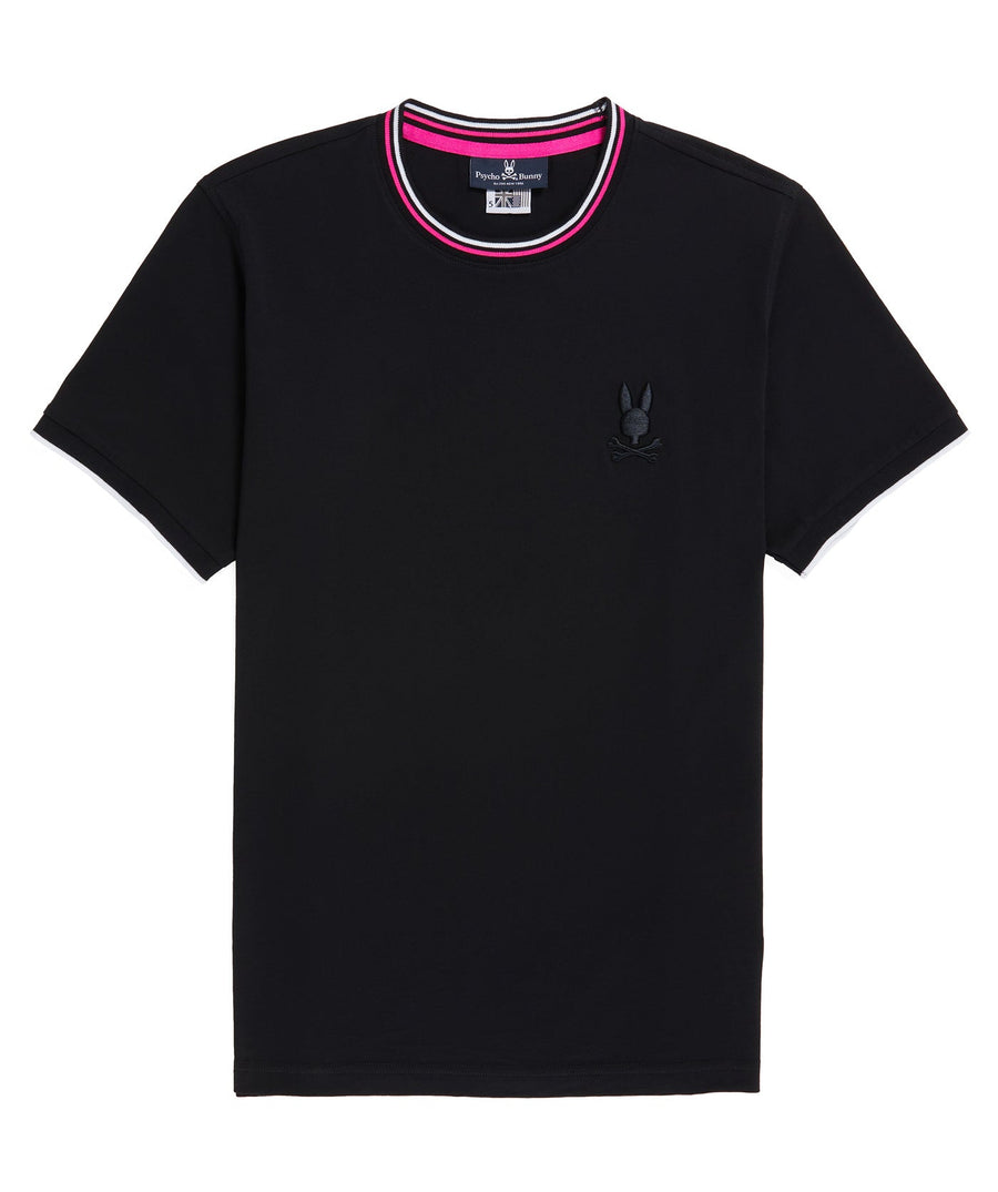 PSYCHO BUNNY  Newell Fashion T-Shirt B6U255W1PC