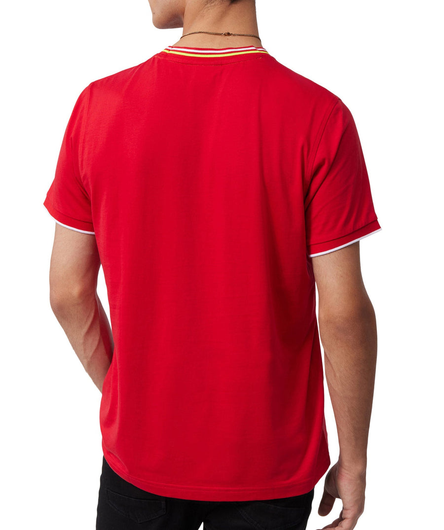 PSYCHO BUNNY  Newell Fashion T-Shirt B6U255W1PC