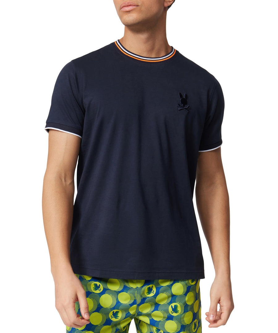PSYCHO BUNNY  Newell Fashion T-Shirt B6U255W1PC