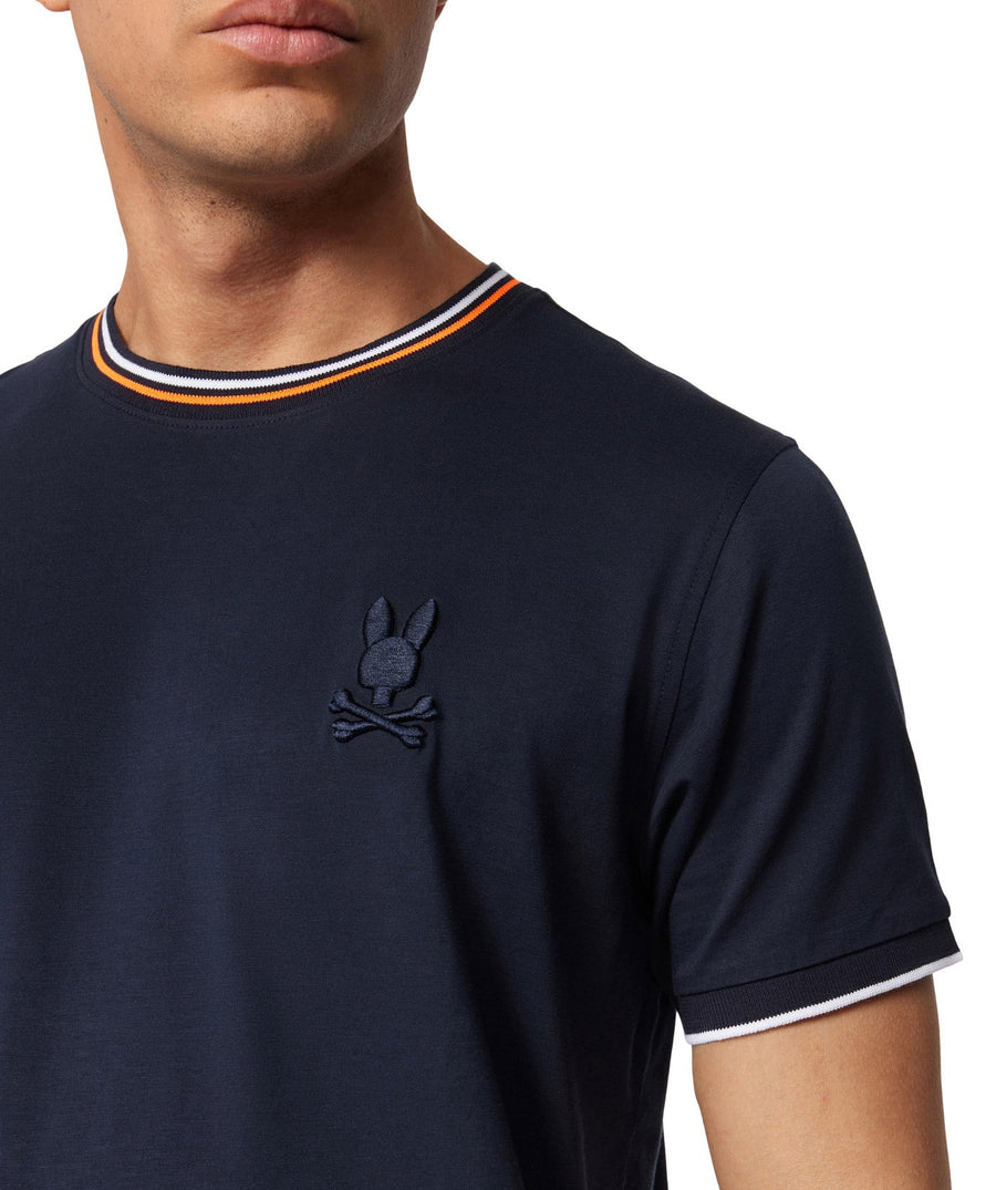 PSYCHO BUNNY  Newell Fashion T-Shirt B6U255W1PC