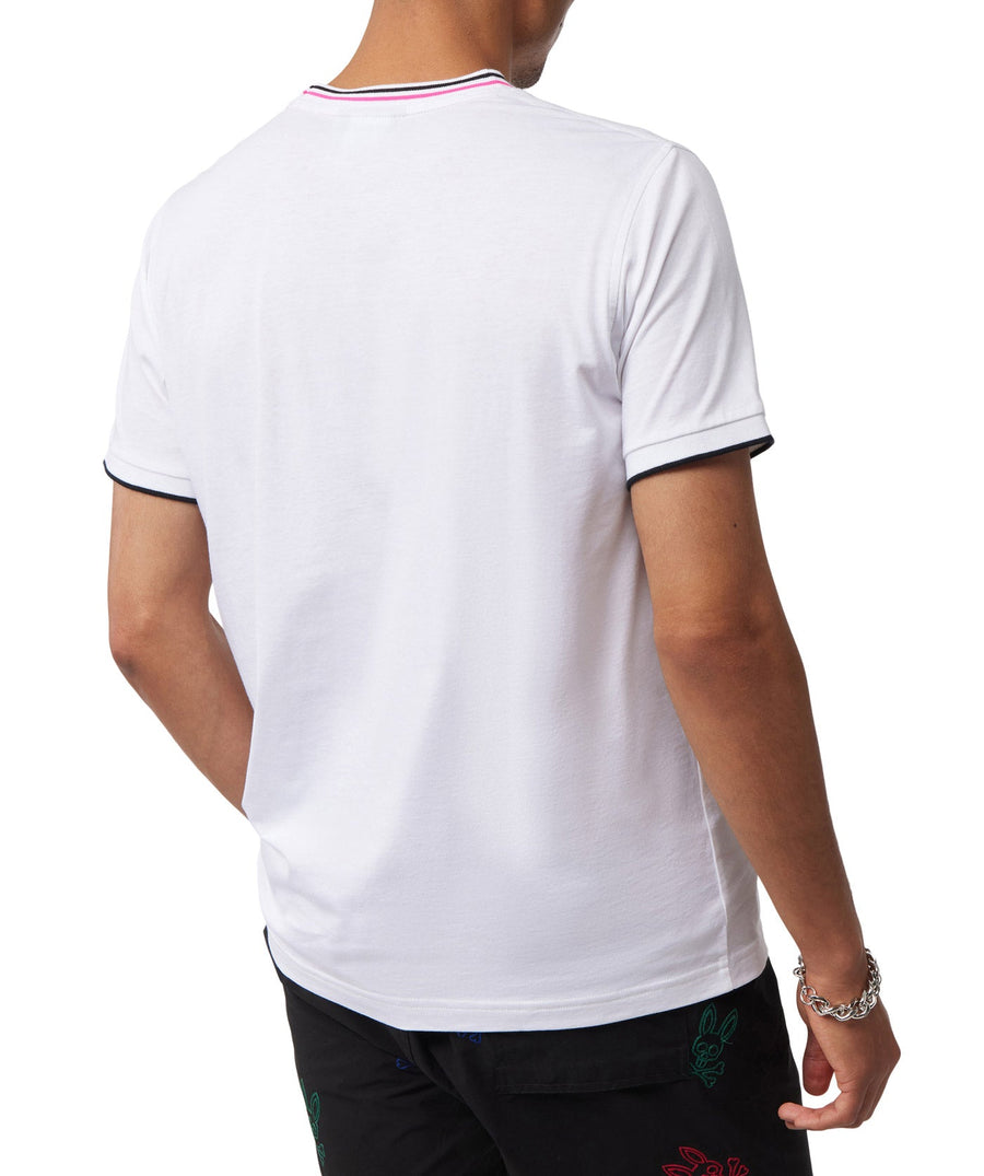 PSYCHO BUNNY  Newell Fashion T-Shirt B6U255W1PC