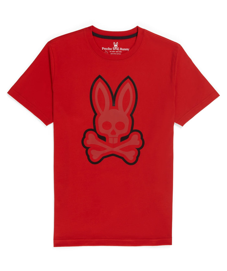PSYCHO BUNNY  Percy Graphic T-Shirt B6U317W1PC
