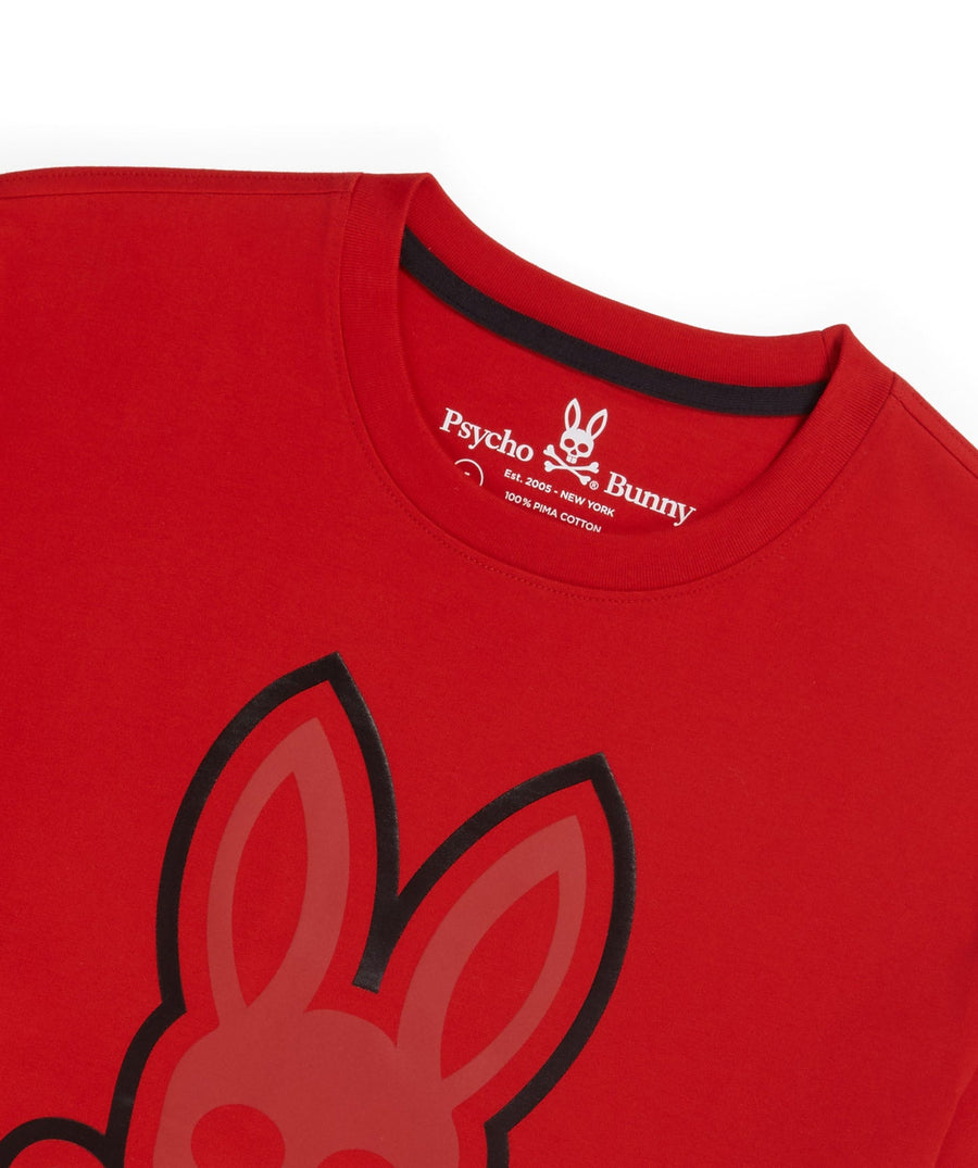 PSYCHO BUNNY  Percy Graphic T-Shirt B6U317W1PC