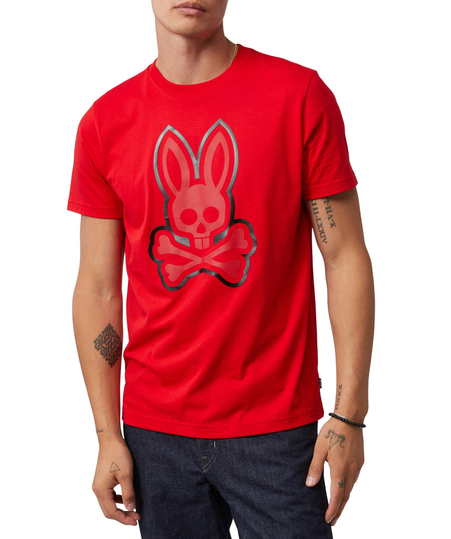 PSYCHO BUNNY  Percy Graphic T-Shirt B6U317W1PC