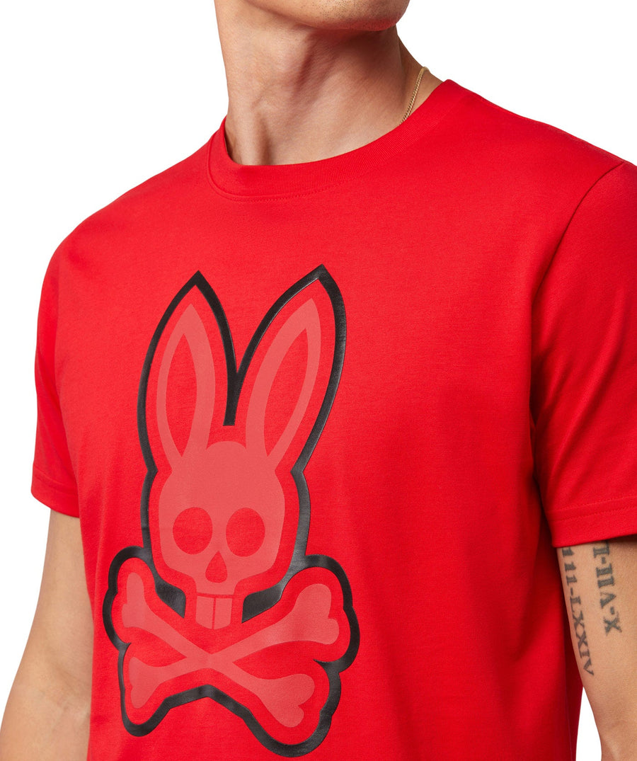 PSYCHO BUNNY  Percy Graphic T-Shirt B6U317W1PC