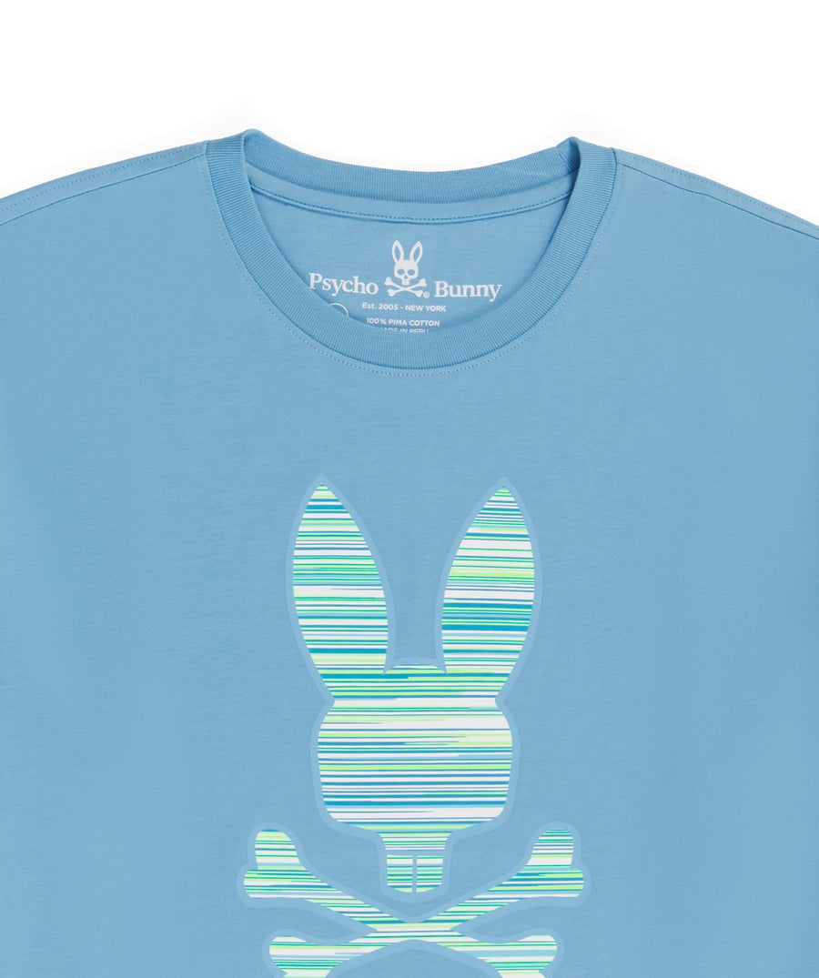 PSYCHO BUNNY  Newell Graphic T-Shirt B6U318W1PC