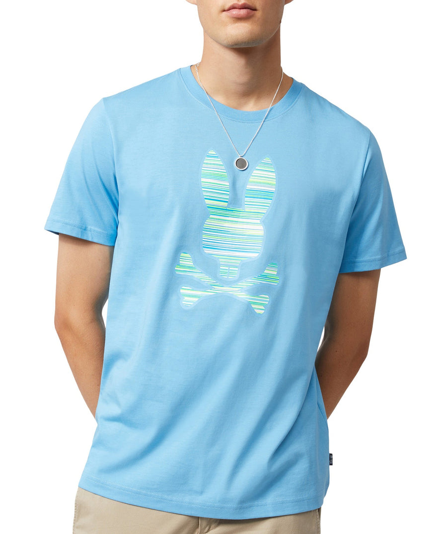 PSYCHO BUNNY  Newell Graphic T-Shirt B6U318W1PC