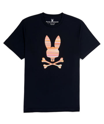 PSYCHO BUNNY  Newell Graphic T-Shirt B6U318W1PC