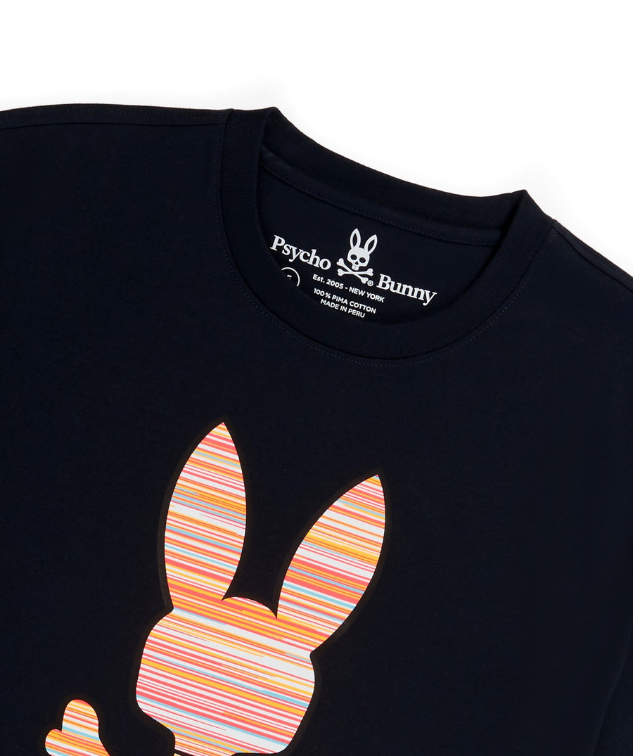PSYCHO BUNNY  Newell Graphic T-Shirt B6U318W1PC