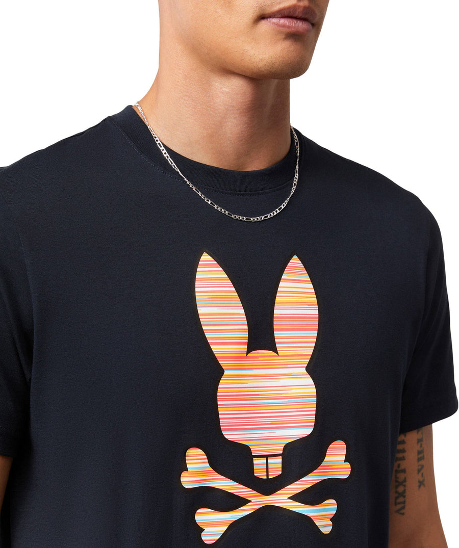 PSYCHO BUNNY  Newell Graphic T-Shirt B6U318W1PC