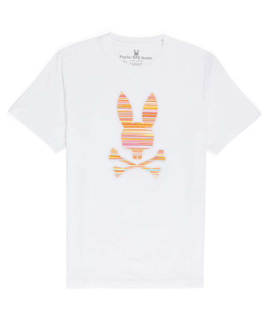 PSYCHO BUNNY  Newell Graphic T-Shirt B6U318W1PC
