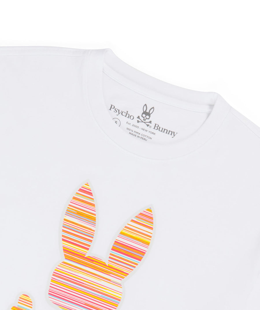 PSYCHO BUNNY  Newell Graphic T-Shirt B6U318W1PC
