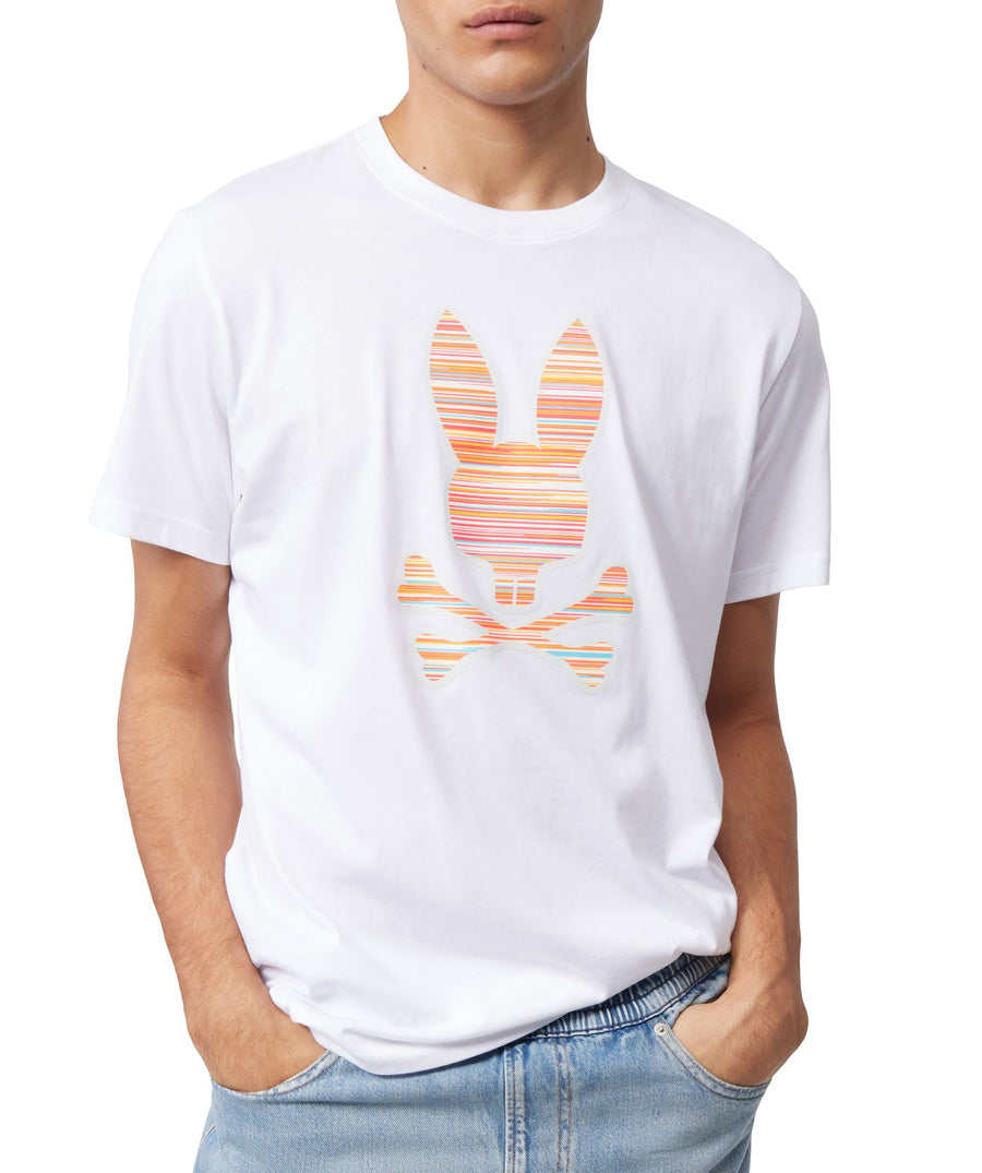 PSYCHO BUNNY  Newell Graphic T-Shirt B6U318W1PC