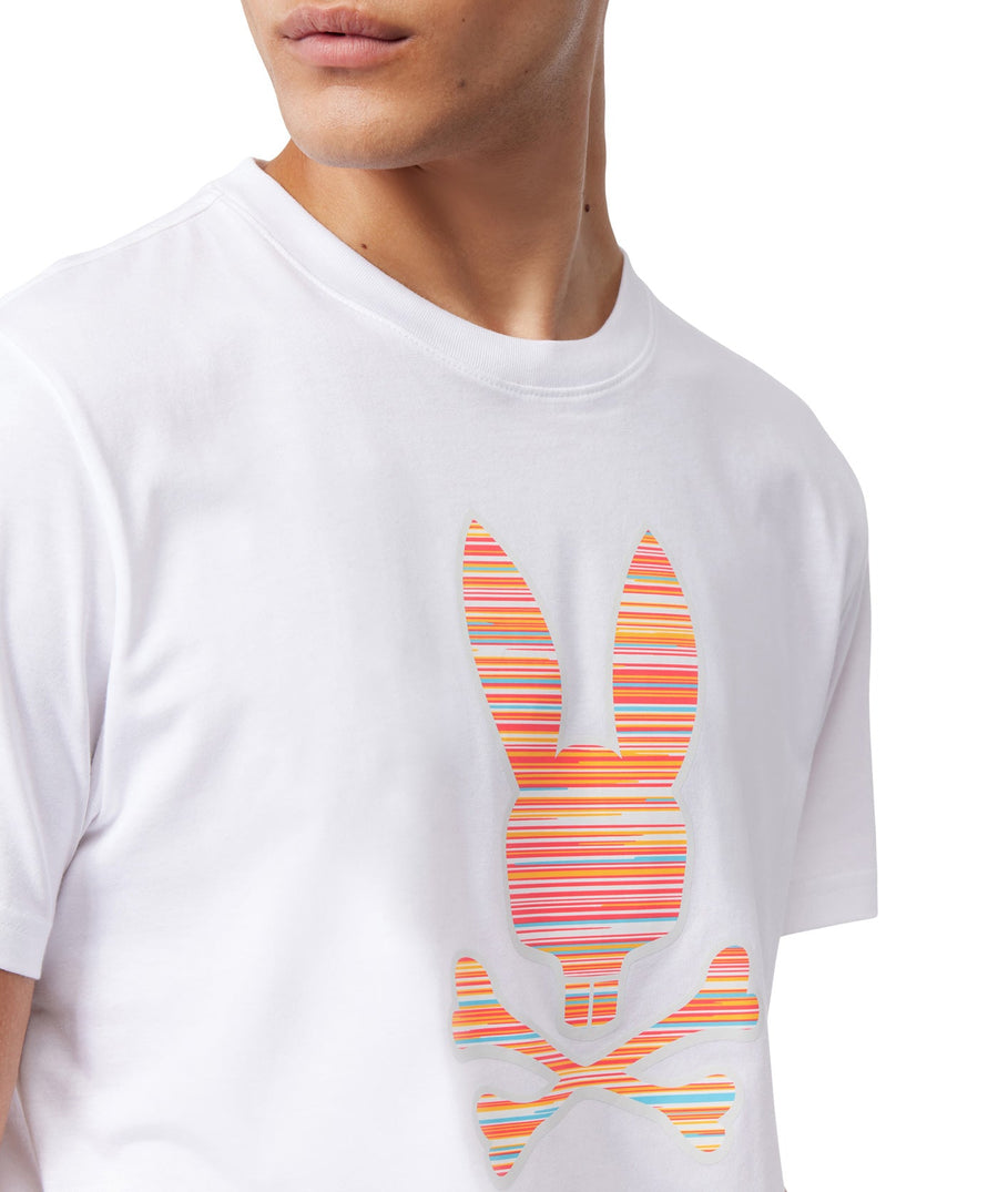 PSYCHO BUNNY  Newell Graphic T-Shirt B6U318W1PC
