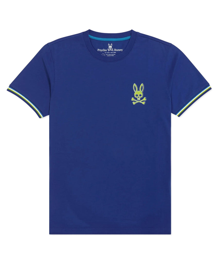 PSYCHO BUNNY  Norton T-Shirt B6U321P1PC