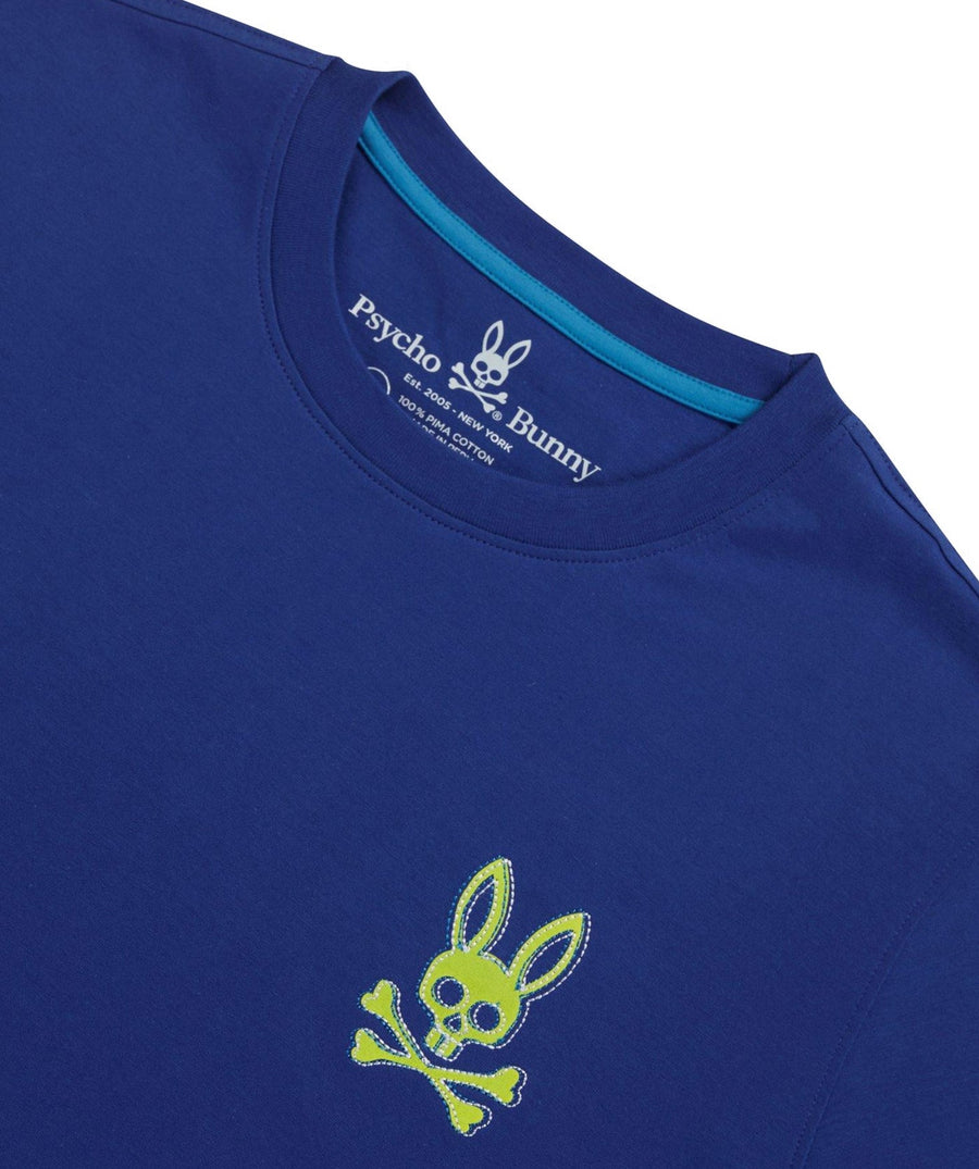 PSYCHO BUNNY  Norton T-Shirt B6U321P1PC