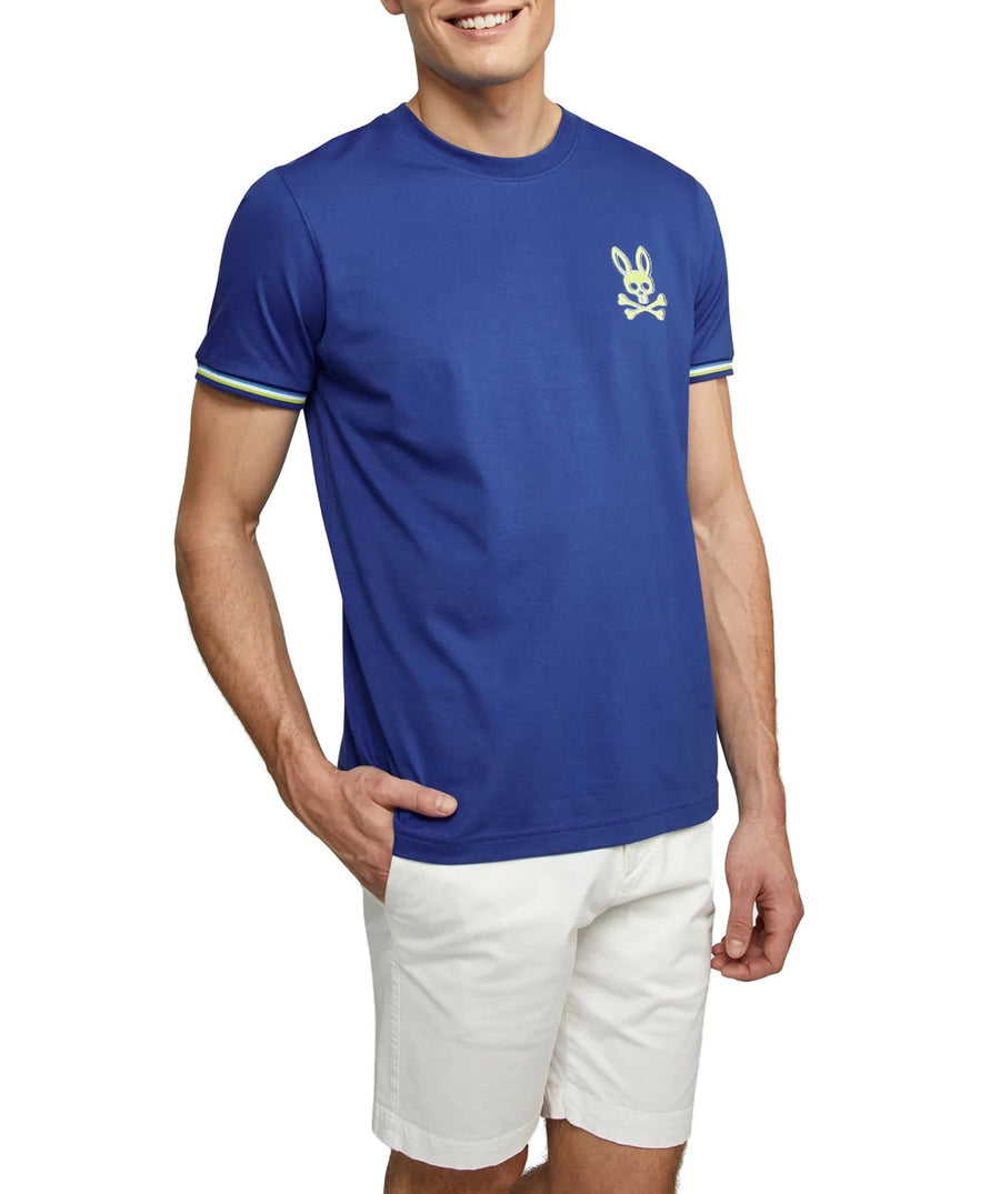 PSYCHO BUNNY  Norton T-Shirt B6U321P1PC