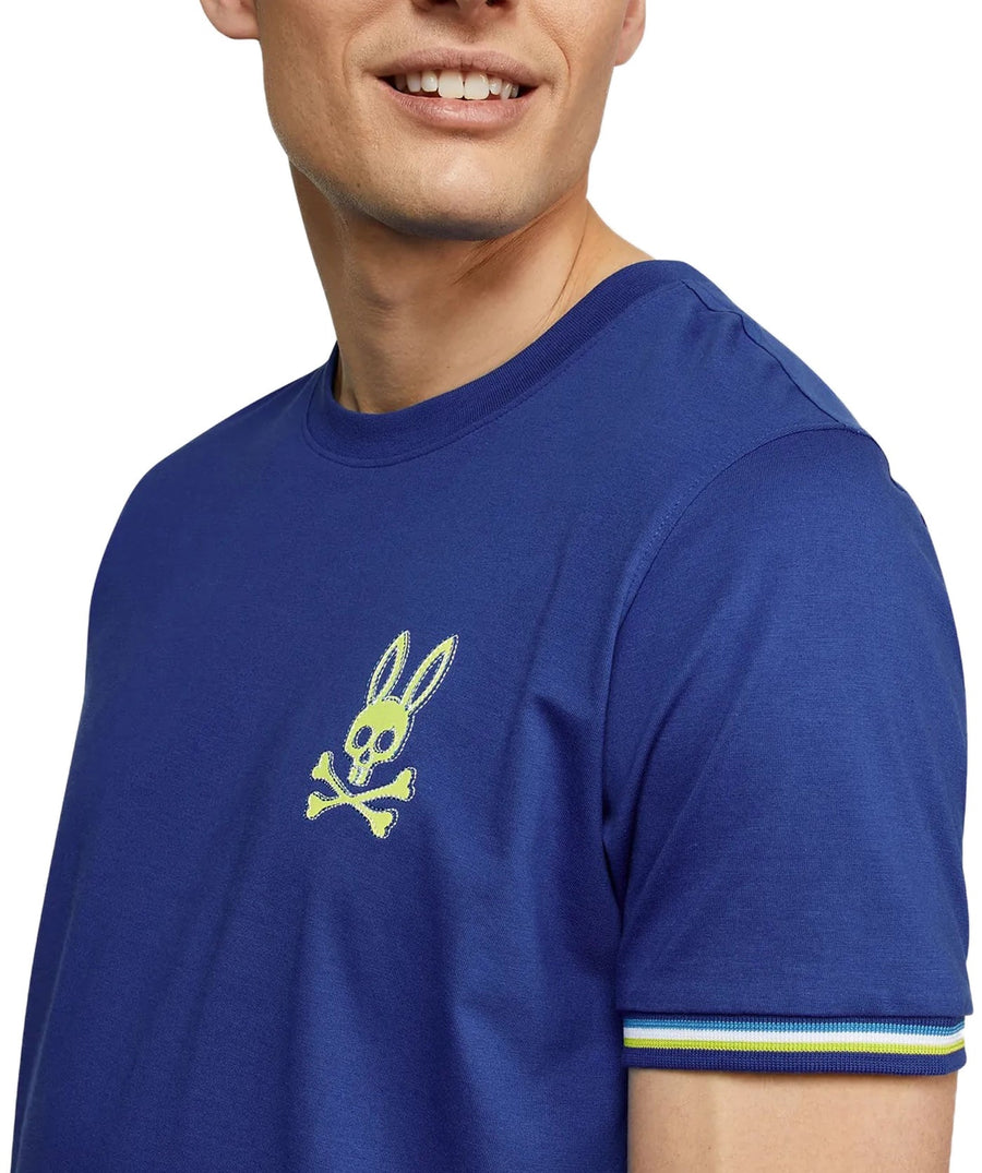 PSYCHO BUNNY  Norton T-Shirt B6U321P1PC