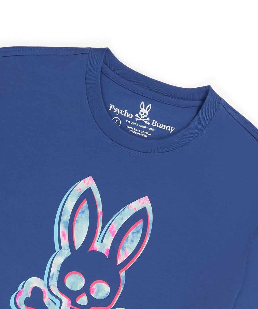 PSYCHO BUNNY  Meyer Bunny Graphic T-Shirt B6U332W1PC
