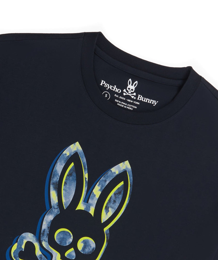 PSYCHO BUNNY  Meyer Bunny Graphic T-Shirt B6U332W1PC