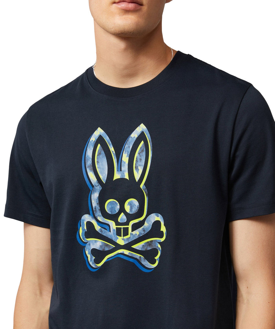 PSYCHO BUNNY  Meyer Bunny Graphic T-Shirt B6U332W1PC
