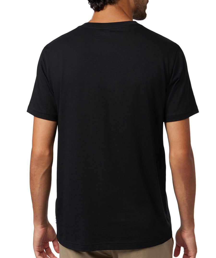PSYCHO BUNNY Cleveland Chainstitch Logo Tee B6U510Z1PC