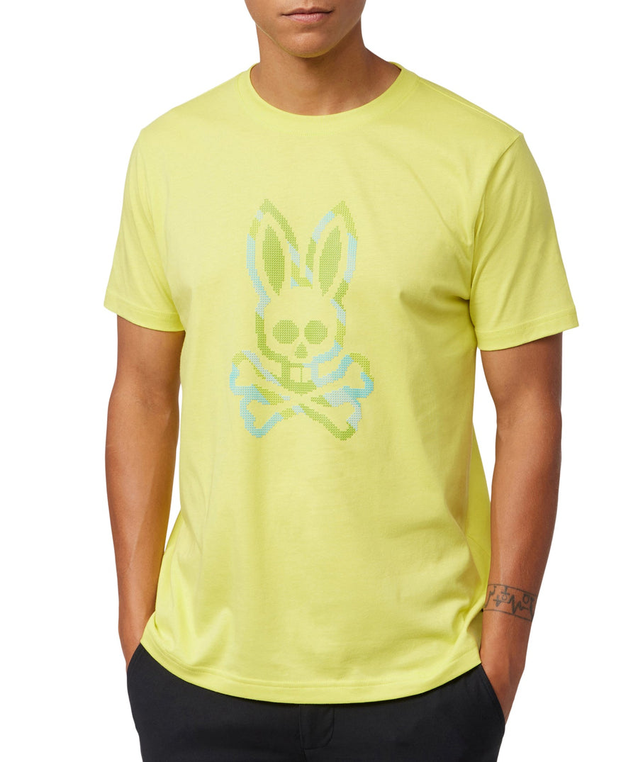 PSYCHO BUNNY Apple Valley High Density Graphic Tee B6U617A2PC