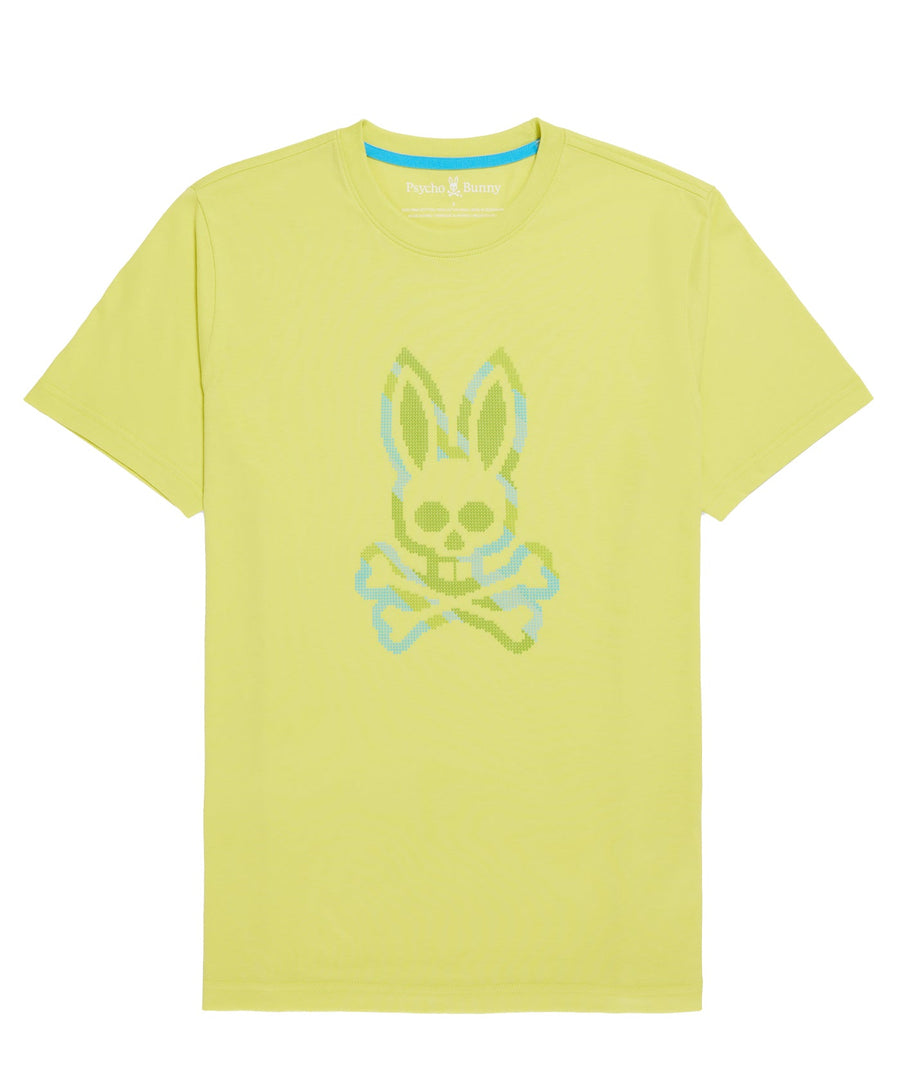 PSYCHO BUNNY Apple Valley High Density Graphic Tee B6U617A2PC